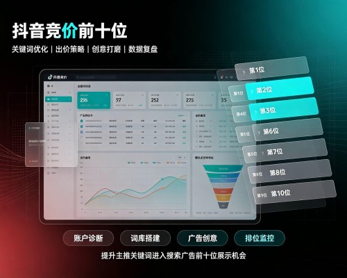 龙凤抖音搜索竞价